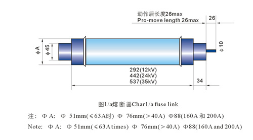 XRNT變壓器保護用插入式高壓限流熔斷器