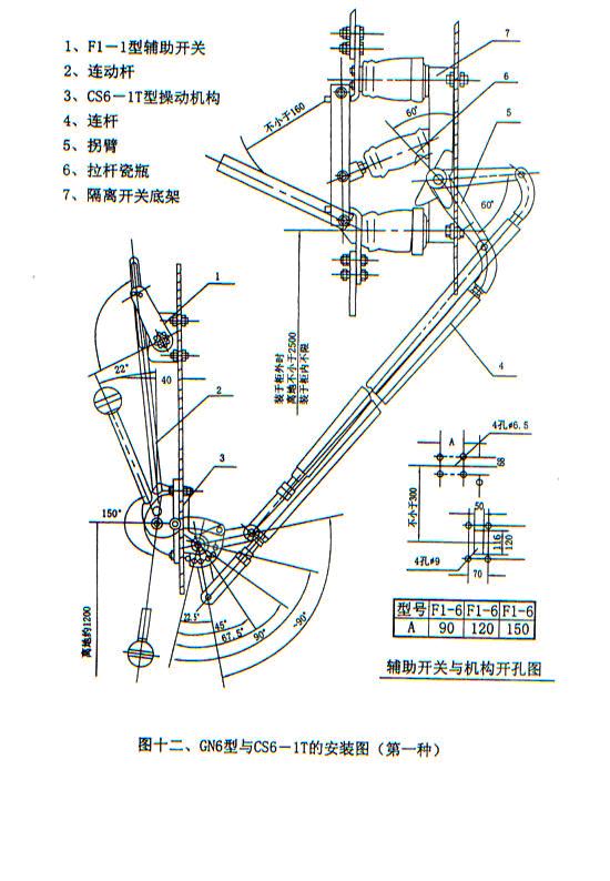 GN8-6/10T型戶內隔離開關